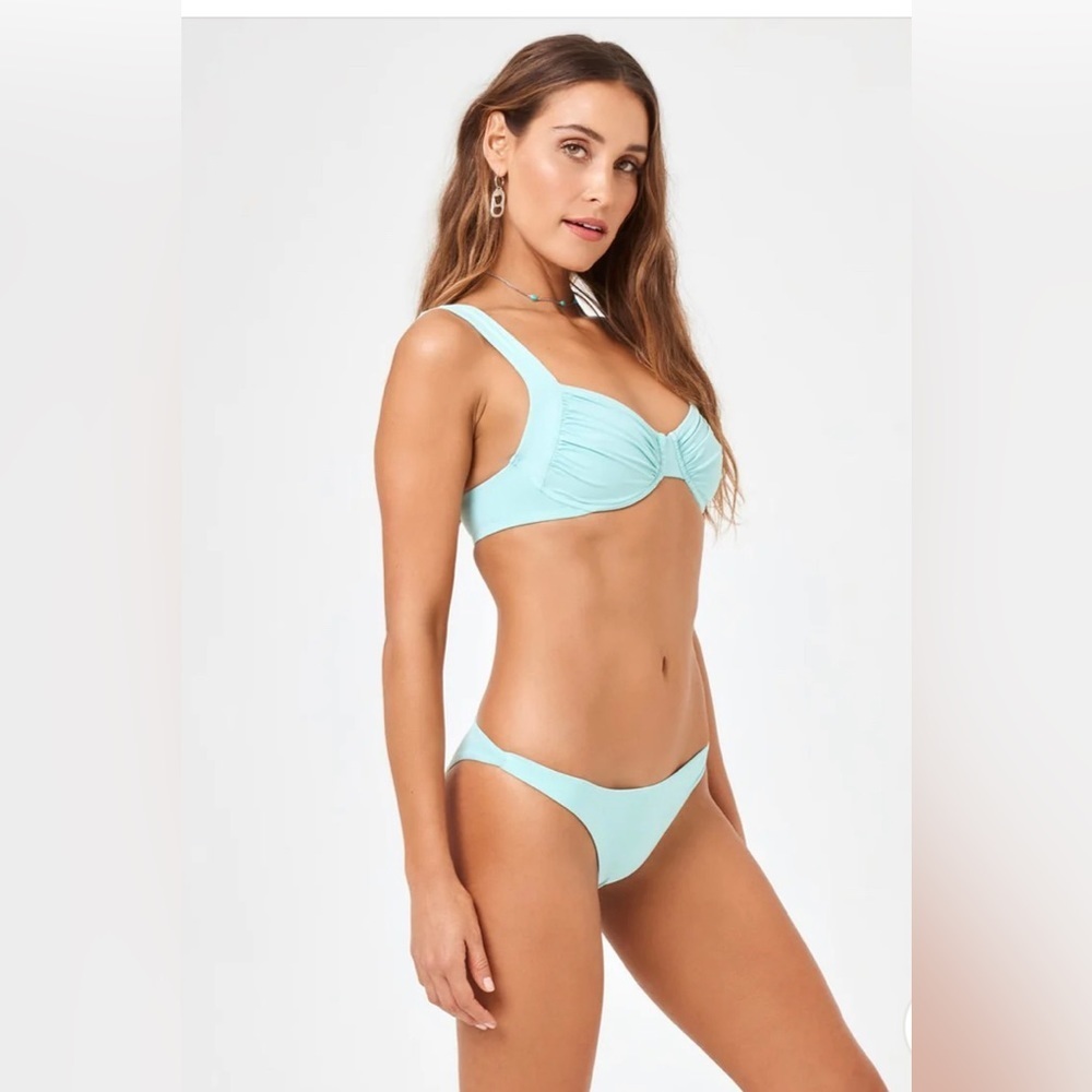 NWT L Space Pool Stella Bikini Top XL